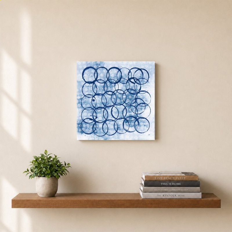 Eclipse II by Melissa Averinos - Graphic Art on Canvas