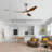52" Ceiling Fan With Lights Quiet DC Motor 3 ABS Blade Ceiling Fans 6 Speed Levels-1453023336-1453023343
