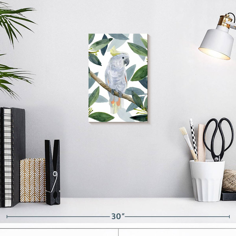 Brampt Cockatoo Perch I, 12" H x 8" W
