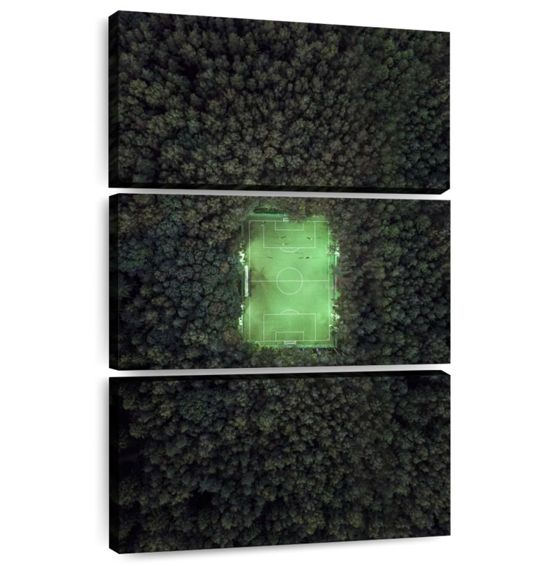 Sireci Moscow Forest Football Field, 32" H x 20" W