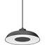 Luminaire suspendu suspendu en forme de bol de bureau moderne et d'intérieur avec éclairage en acrylique blanc l 14 po Payman
