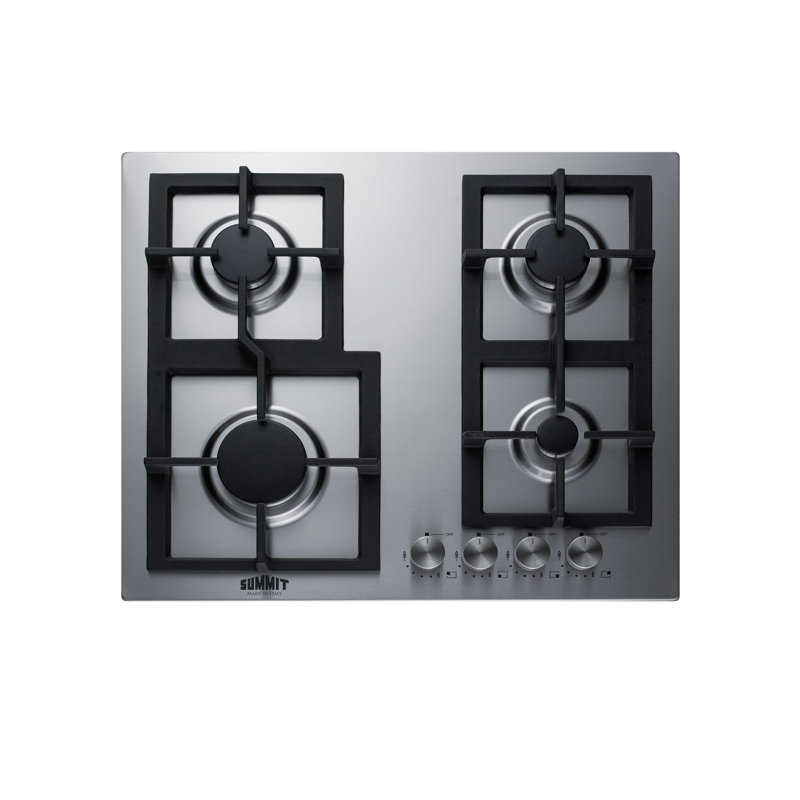 Summit Appliance 24" Gas 4 Burner Cooktop