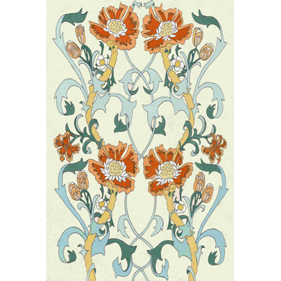 Nouveau motif floral I