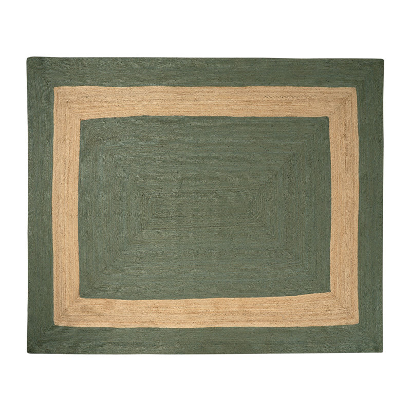 Bruzios Geometric Hand Woven Area Rug, Rectangle 300 x 400cm