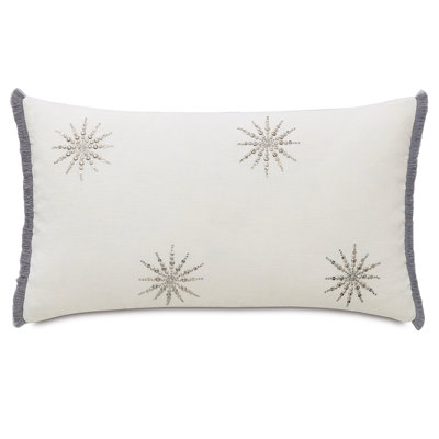 Ezra Linen Lumbar Pillow Cover & Insert