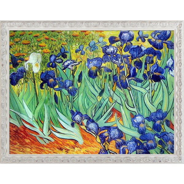 Irises, Vincent van Gogh – high-quality wall murals with free shipping –  Photowall