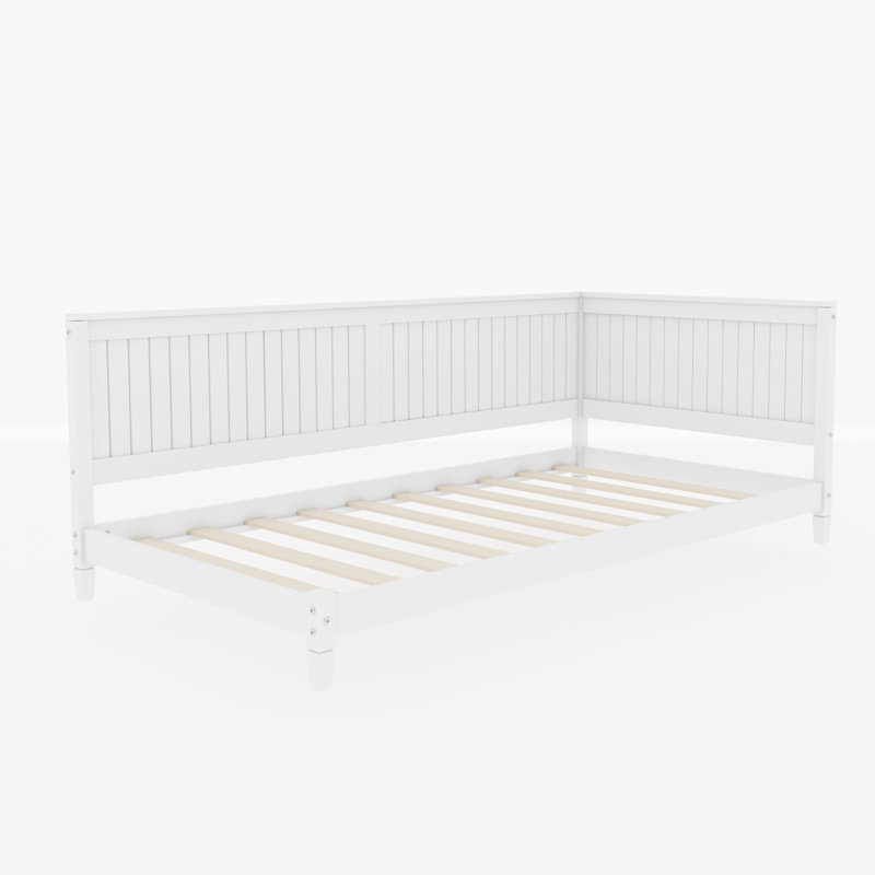 Baynebridge Daybed, White, Twin