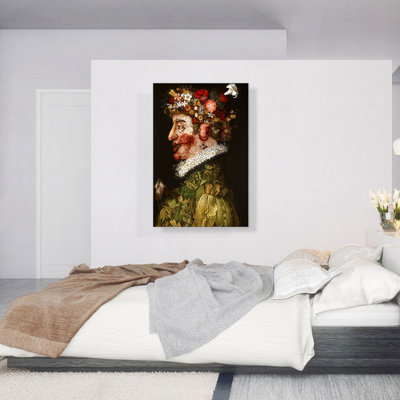 " Spring 1563 " by Giuseppe Arcimboldo