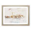 Reflection of the Toronto Skyline - Picture Frame Painting Print-56855992-56855994