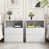 White(2 Drawer)