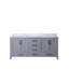 Meuble-lavabo double avec plateau en marbre-903882154