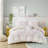 Lulu Reversible Cotton Printed Floral Duvet Cover Set-1352917381