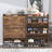 24 Pair Shoe Storage Cabinet