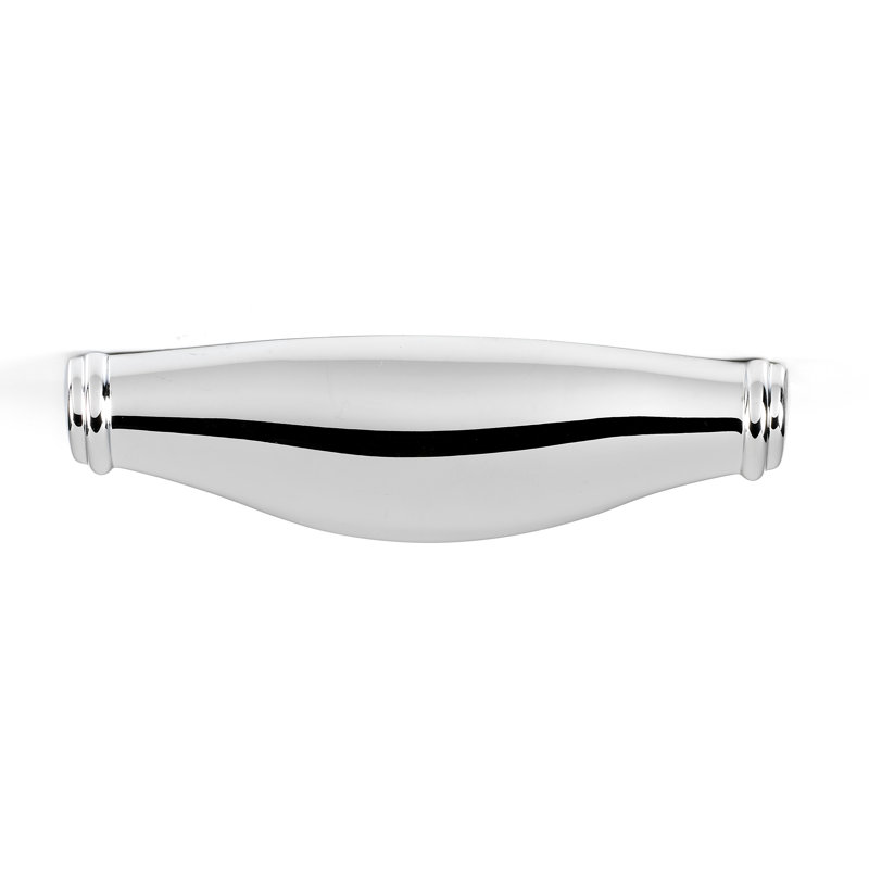 Charlies Bar / Handle Pull, Polished Chrome