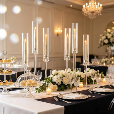Ensemble de 6 chandeliers