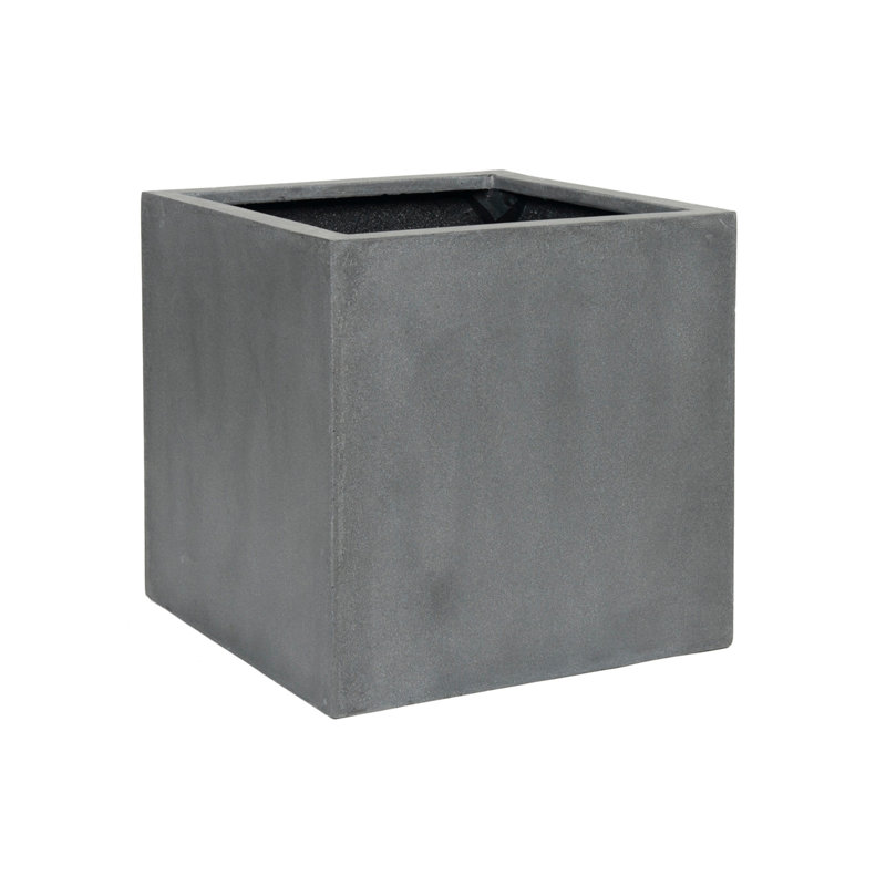 Block XL, Grey, 23.62" H x 23.62" W x 23.62" D, Gray
