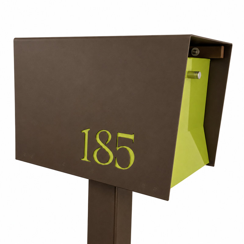 Uptown Box-2.0 en brun et blanc, Citron