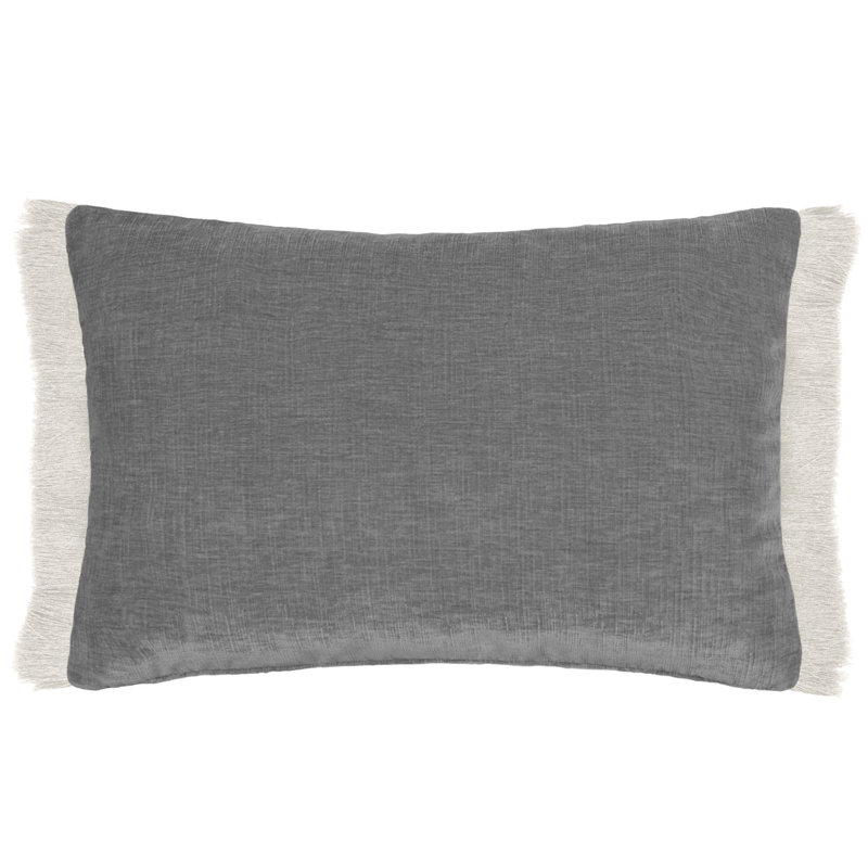 Isernia Grey Rectangular Lumbar Cushion