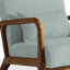 Chaise d'appoint rembourrée en velours côtelé bleu clair Jyrin-1880213903-1880213901-2122893214
