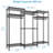 VIPEK V5i Heavy Duty Clothes Rack, Max Load 890LBS-626485871