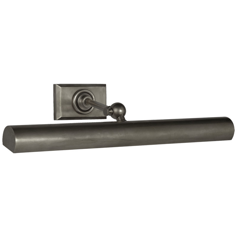 Chapman & Myers 18" Cabinet Maker's Picture Light, Bronze
