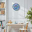 Horloge murale contemporaine 18 po Galenor
