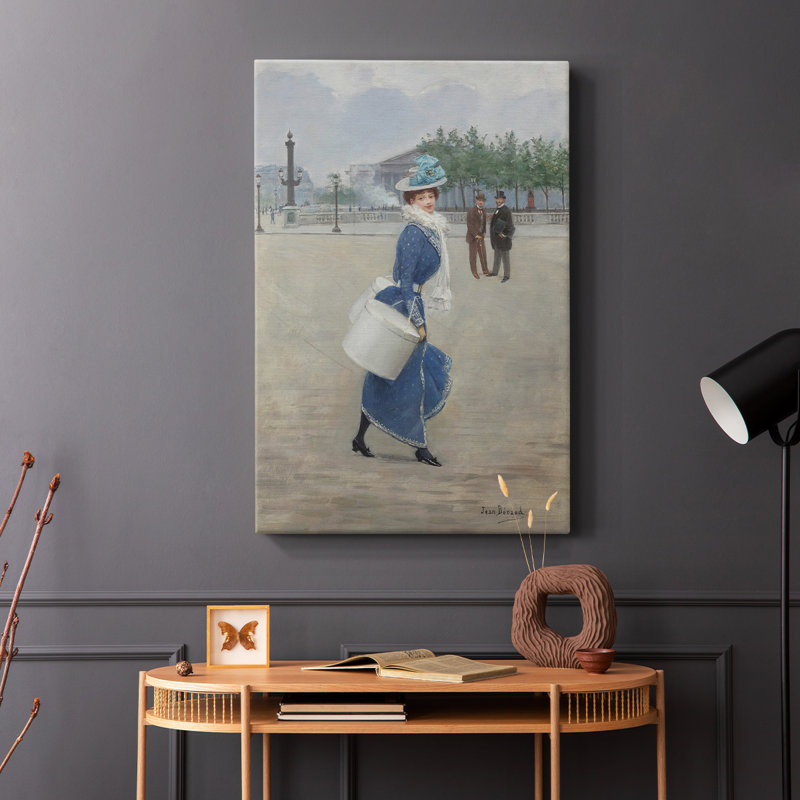 Impression de portrait rétro XCV III - galerie enveloppée de cavas, H 36 po x l 24 po