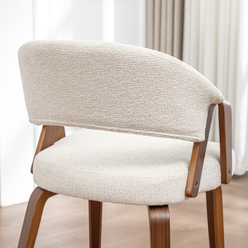 Chaise rembourrée Providence, Beige