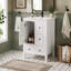 Freestanding Standard Single Vanity Bathroom Vanity With Ceramic Top