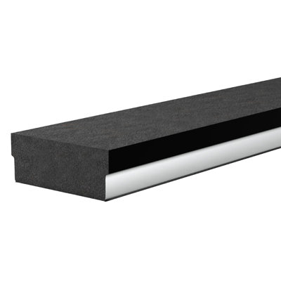 Brixwell 92-509 Gray Super Spacer Premium Plus 5/8" Width