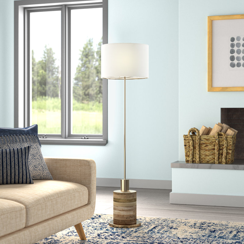 Lampe sur pied 60 po Echavarria