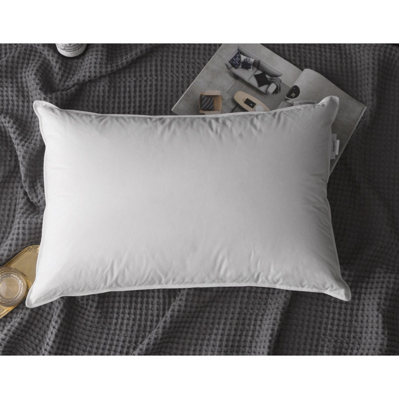 Oreiller moyen en duvet de canard, Grand