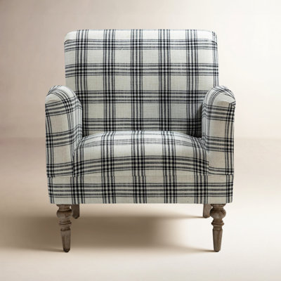 Fauteuil en polyester 29,5 po Arching