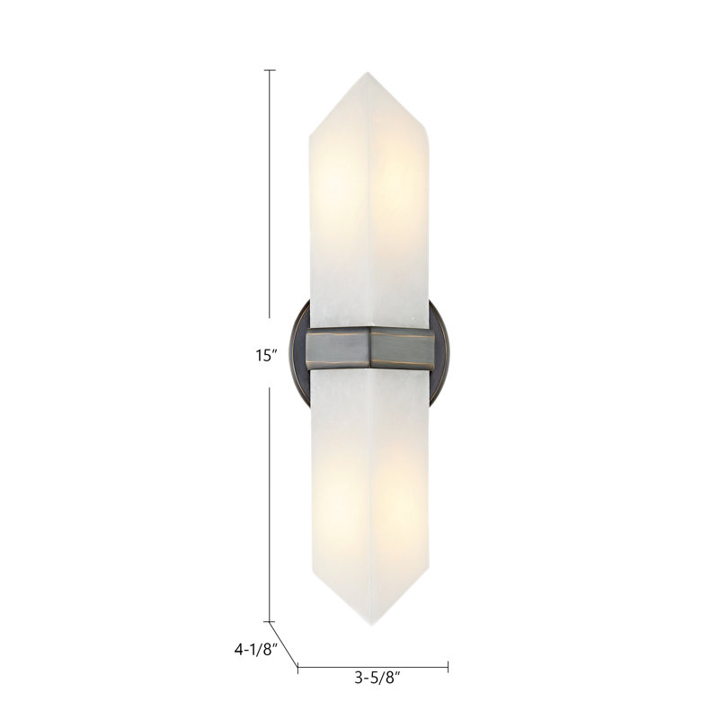 Valencia 2 - Light Vanity Light, Polished Nickel