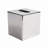 Gloss Tissue Box Cover Bathroom Tray Tumbler
