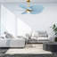 Alessandra - Ventilateur de plafond à cinq pales - DEL intégrée-103363415-103363407