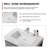 29.9'' Single Bathroom Vanity with Resin Top-275495107