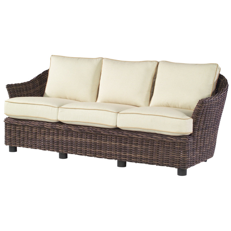Sonoma Sofa avec coussins, Rave Walnut