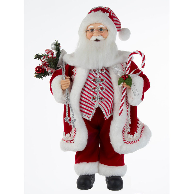Kringle Klaus Santa, menthe poivrée