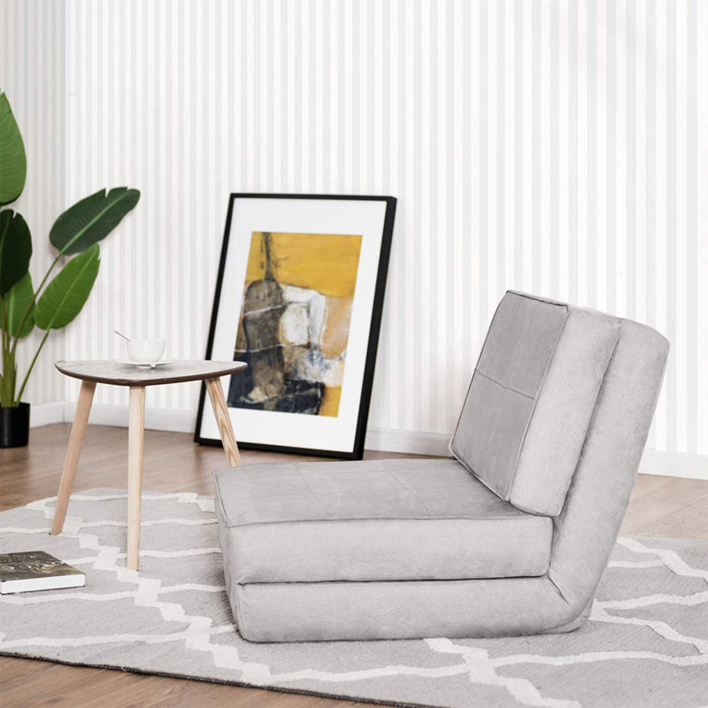 Fauteuil de jeu ajustable gris Jomeed