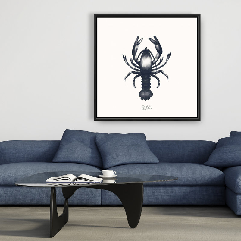 «Blue Lobster» sur toile