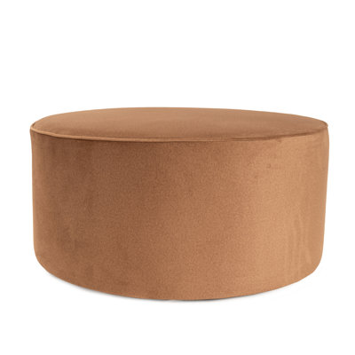 Repose-pieds rond universel de 36 po brun Epping