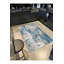 Tapis décoratif bleu pastel lavable à la machine-728969714