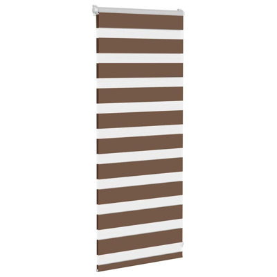 George Oliver Zebra Blind Polyester