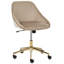 Fairmont Park Velvet Office Chair-2097097894-2097097895