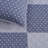 Tommy Hilfiger Ithaca Stargaze Patchwork Cotton Reversible Blue Quilt Set-124987485