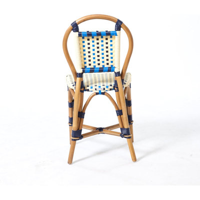 Café Bistro Navy, Cream, Lite Blue Cafe Bistro Chair