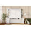 Lit escamotable Queen gain de place, bureau de rangement en MDF, bureau à domicile moderne-1482554371