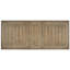 Castella Rectangle Dining Table with 2-20in Leaves