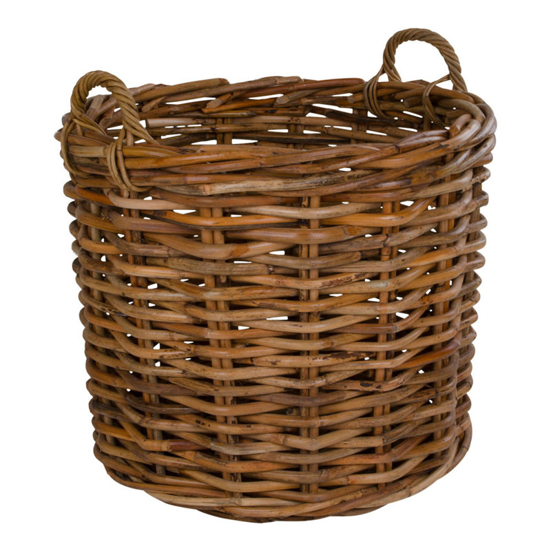 August Grove Wicker Basket
